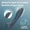 Стимулятор точки G Satisfyer G-Spot Wave 4, эффект ласки пальчиком, 12 режимов || Стимулятор точки G Satisfyer G-Spot Wave 4, ефект пестощів пальчиком, 12 режимів