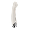 Вибратор с ротацией Satisfyer Spinning G-Spot 1 Beige, плоская площадка для стимуляции точки G || Вібратор з ротацією Satisfyer Spinning G-Spot 1 Beige, плоский майданчик для стимуляції точки G