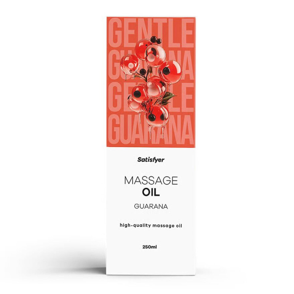 Массажное масло Satisfyer Massage Oil Guarana 250 мл