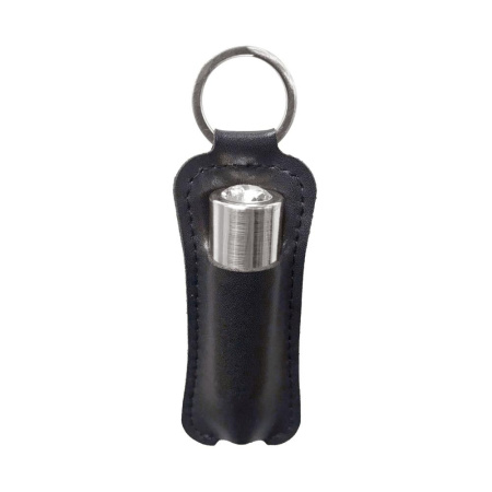 Вибропуля PowerBullet First-Class Bullet 2.5″ with Key Chain Pouch, Silver, 9 режимов вибрации || Віброкуля PowerBullet First-Class Bullet 2.5″ with Key Chain Pouch, Silver, 9 режимів вібрації