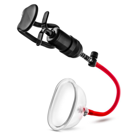 Вакуумная помпа для вульвы Temptasia by Blush - Intense Pussy Pump System || Вакуумна помпа для вульви Temptasia by Blush - Intense Pussy Pump System