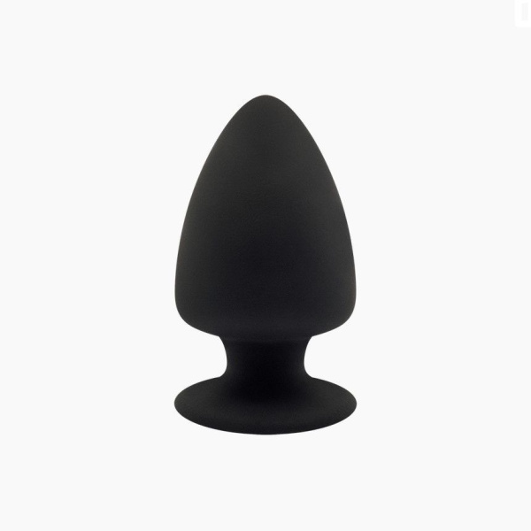 Анальная пробка SilexD (Model 1 size S) двухслойная, силикон+Silexpan, диаметр 5см