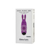 Вибропуля Adrien Lastic Pocket Vibe Rabbit Purple со стимулирующими ушками || Віброкуля Adrien Lastic Pocket Vibe Rabbit Purple зі стимулювальними вушками