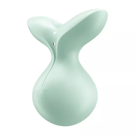 Мини-вибромассажер Satisfyer Viva la Vulva 3 Mint || Мінівібромасажер Satisfyer Viva la Vulva 3 Mint
