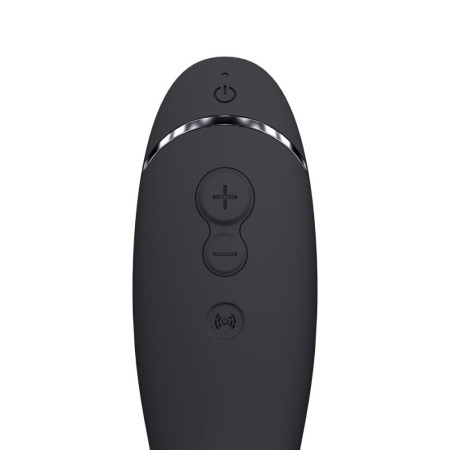 Вибратор для точки G с вакуумной стимуляцией Womanizer OG Dark Grey || Вібратор для точки G з вакуумною стимуляцією Womanizer OG Dark Grey