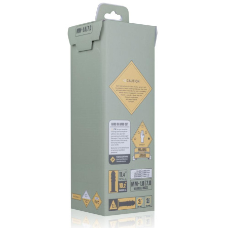 Анальная пробка BUTTR - MadBull Muzzl XXL Dildo || Анальна пробка BUTTR - MadBull Muzzl XXL Dildo