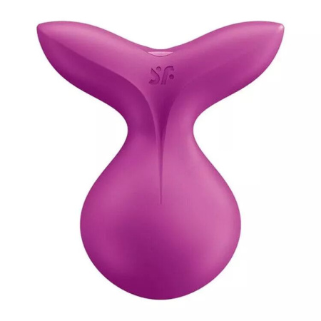 Мини-вибромассажер Satisfyer Viva la Vulva 3 Violet || Мінівібромасажер Satisfyer Viva la Vulva 3 Violet