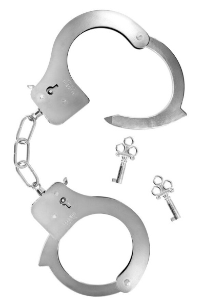 Наручники Fetish Tentation Adjustable metal wrist cuffs