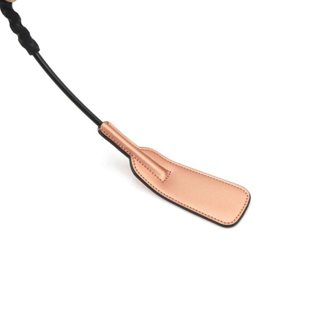 Шлепалка Liebe Seele Rose Gold Memory Riding Crop || Шльопалка Liebe Seele Rose Gold Memory Riding Crop