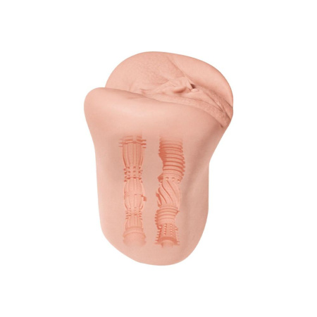 Мастурбатор-вагина + попка Alive Lola Super Realistic Masturbator L Flesh, два канала, реалистик || Мастурбатор-вагіна + попка Alive Lola Super Realistic Masturbator L Flesh, два канали, реалістик