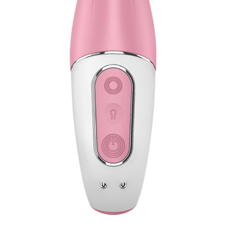 Вибратор точки G надувной Satisfyer Air Pump Vibrator 2 || Вібратор точки G надувний Satisfyer Air Pump Vibrator 2