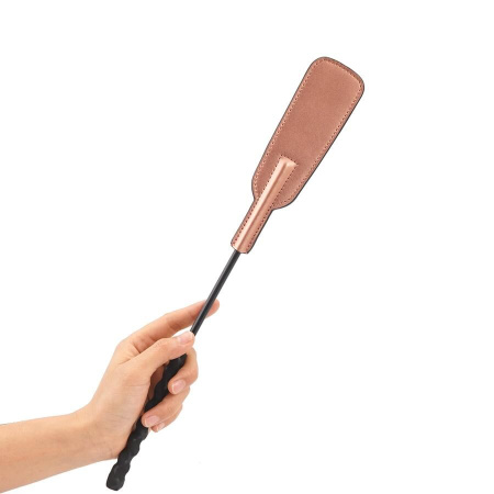 Шлепалка Liebe Seele Rose Gold Memory Riding Crop || Шльопалка Liebe Seele Rose Gold Memory Riding Crop