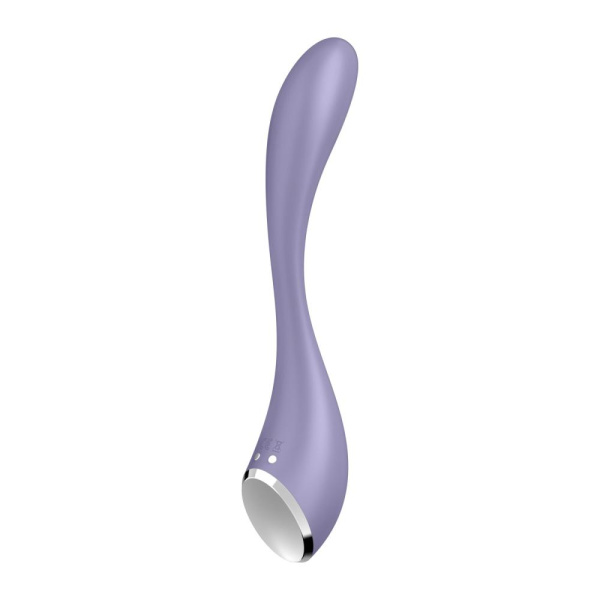 Универсальный смарт-вибратор Satisfyer G-Spot Flex 5+ Lilac