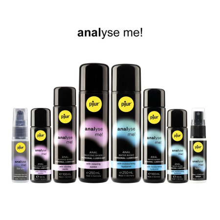 Расслабляющий анальный гель pjur analyse me! Serum 20 мл, создает пленку, концентрированный || Розслаблювальний анальний гель pjur analyse me! Serum 20 мл, створює плівку, концентрований