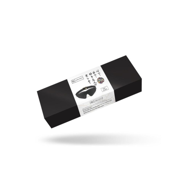Маска на глаза Liebe Seele Black Organosilicon Blindfold, экокожа