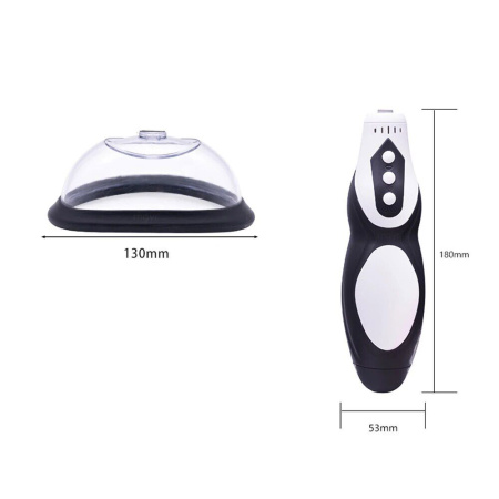 Автоматическая вакуумная помпа для вульвы Passion Pump || Автоматична вакуумна помпа для вульви Passion Pump