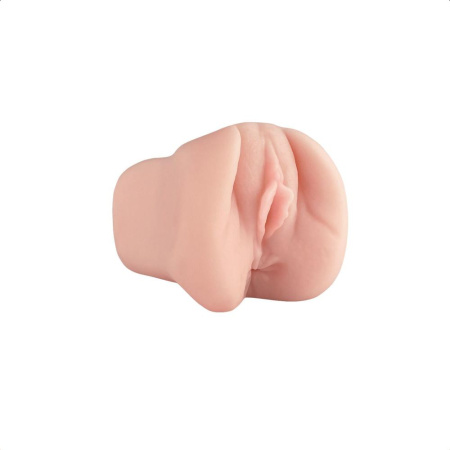 Мастурбатор-вагина + попка Alive Lola Super Realistic Masturbator L Flesh, два канала, реалистик || Мастурбатор-вагіна + попка Alive Lola Super Realistic Masturbator L Flesh, два канали, реалістик