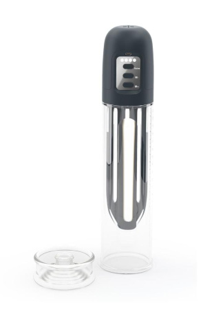 Вакуумная помпа Dorcel POWER PUMP PRO для члена длиной до 20см, диаметр до 5см || Вакуумна помпа Dorcel POWER PUMP PRO для члена довжиною до 20 см, діаметр до 5 см