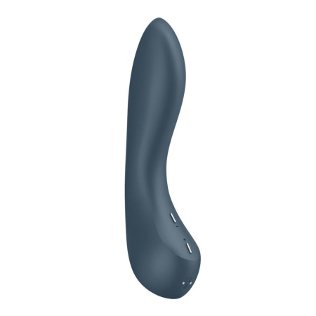 Стимулятор точки G Satisfyer G-Spot Wave 4, эффект ласки пальчиком, 12 режимов || Стимулятор точки G Satisfyer G-Spot Wave 4, ефект пестощів пальчиком, 12 режимів