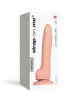 Реалистичный фаллоимитатор Strap-On-Me SOFT REALISTIC DILDO Vanilla - Size S || Реалістичний фалоімітатор Strap-On-Me SOFT REALISTIC DILDO Vanilla - Size S