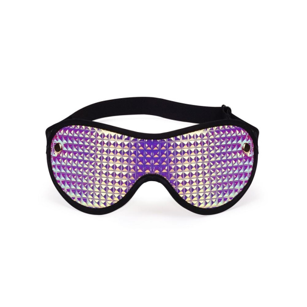 Набор Liebe Seele Pink Glossy 7pcs Bondage Kit, фиксаторы, ошейник с поводком, кляп, флоггер, маска