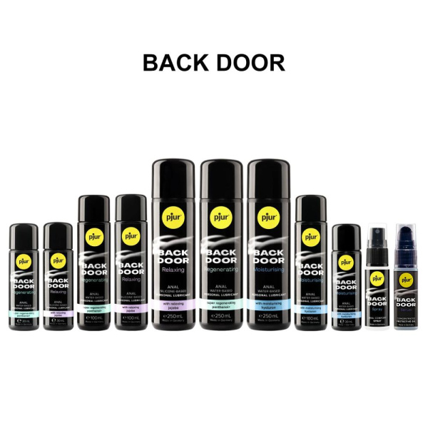 Анальная смазка pjur backdoor anal Relaxing jojoba silicone 100 мл на силиконовой основе с жожоба